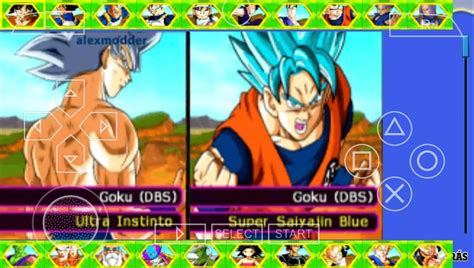 Descarga Dragon Ball Z: Budokai Tenkaichi 3 para ppsspp.